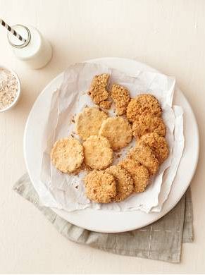 Galletitas de naranja y avena